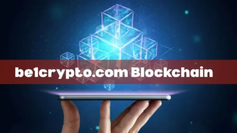 Be1Crypto.com Blockchain