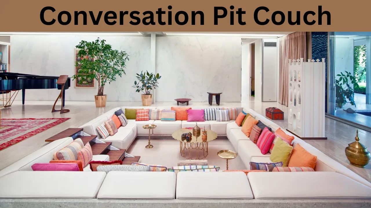Conversation Pit Couch