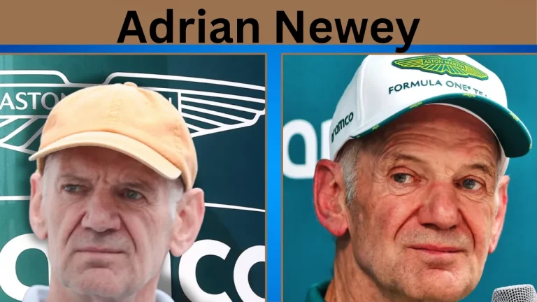 Adrian Newey Net Worth