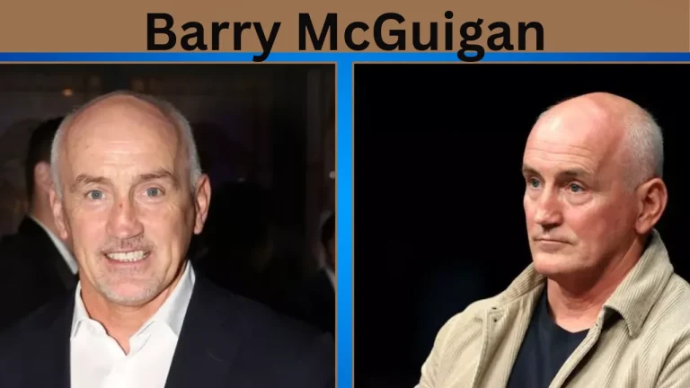 Barry McGuigan Net Worth