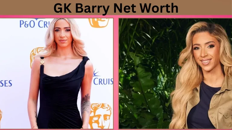GK Barry Net Worth