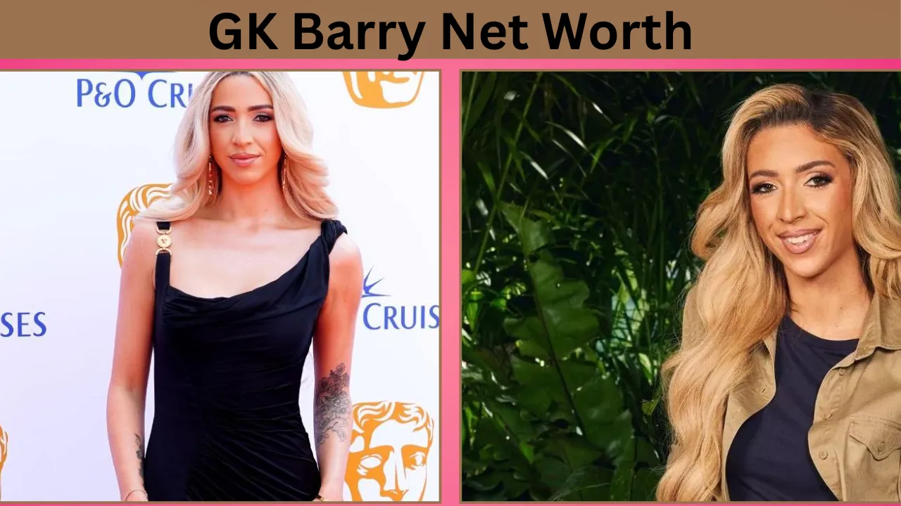 GK Barry Net Worth