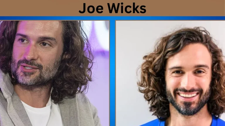 Joe Wicks Net Worth